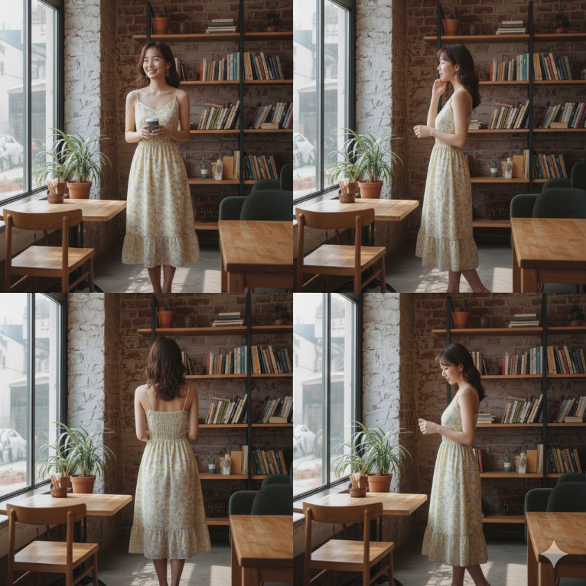 เดรส Café Vibe สุดคิ้วท์