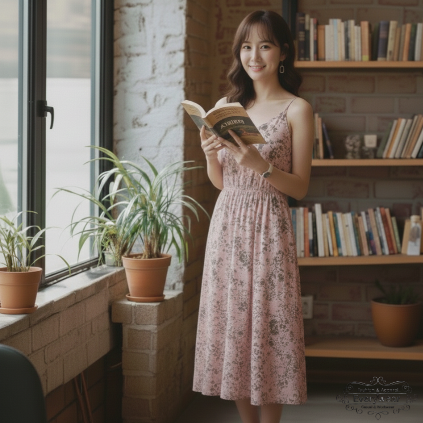 เดรส Café Vibe สุดคิ้วท์ - Image 2