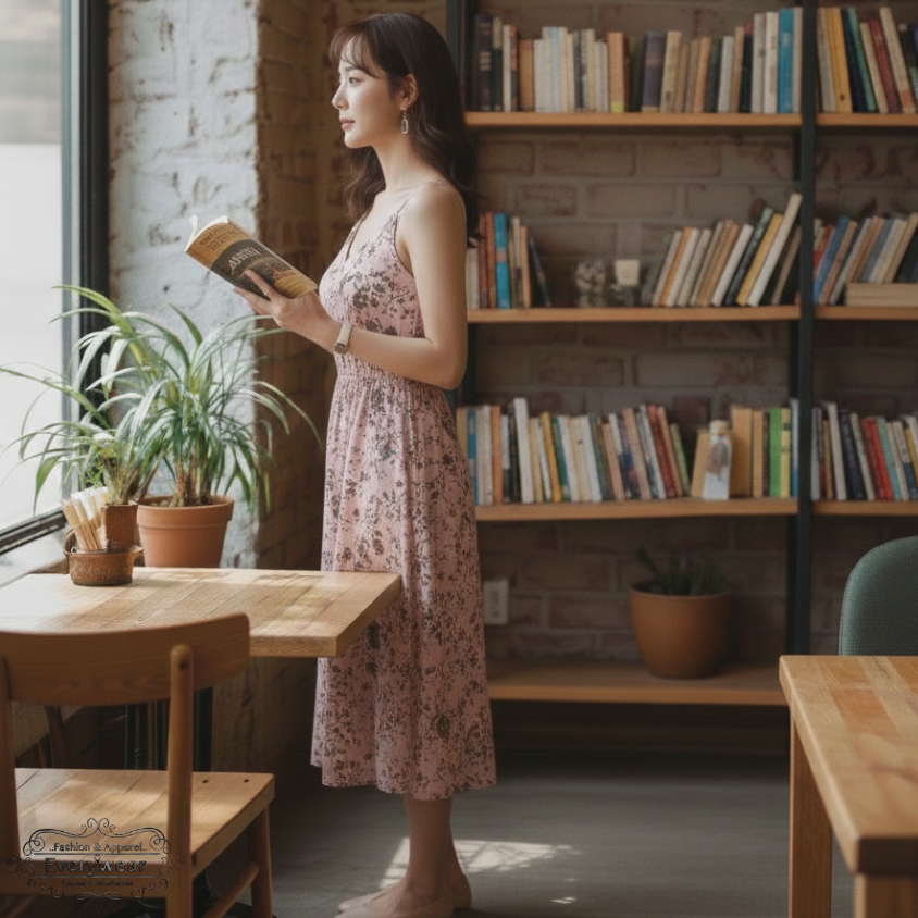 เดรส Café Vibe สุดคิ้วท์ - Image 3