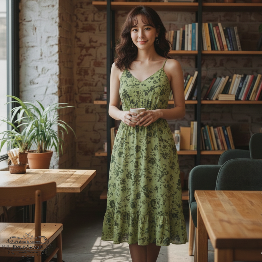 เดรส Café Vibe สุดคิ้วท์ - Image 4