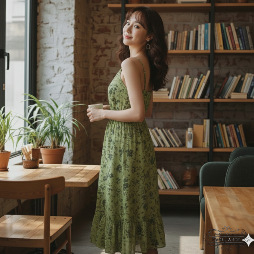 เดรส Café Vibe สุดคิ้วท์ - Image 5
