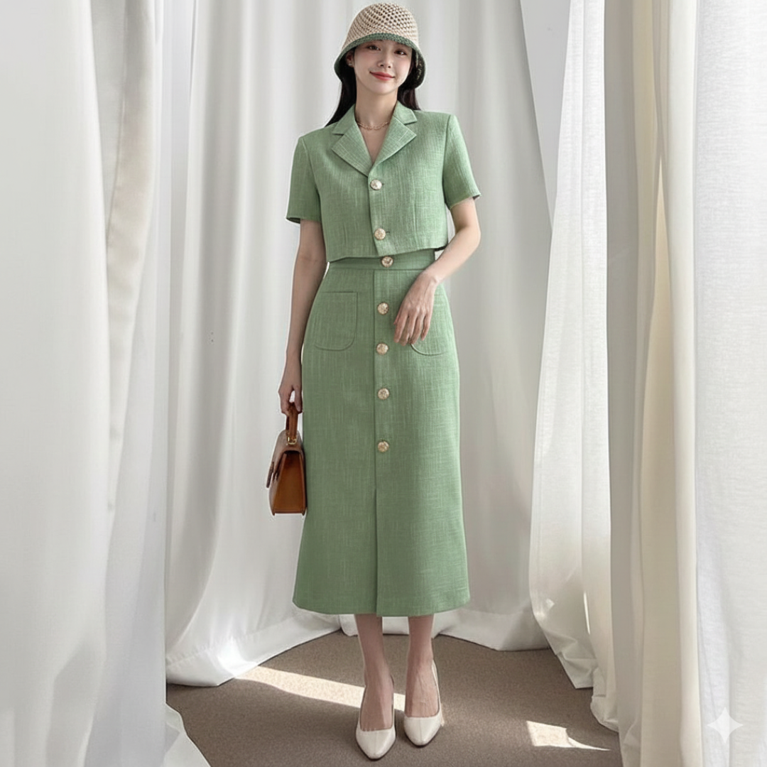 ชุดเซต Tweed นีโอคลาสสิก