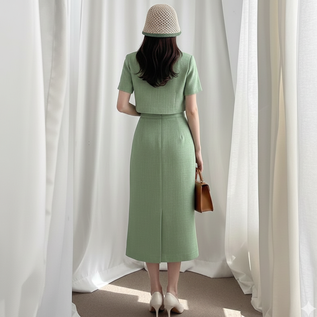ชุดเซต Tweed นีโอคลาสสิก - Image 2