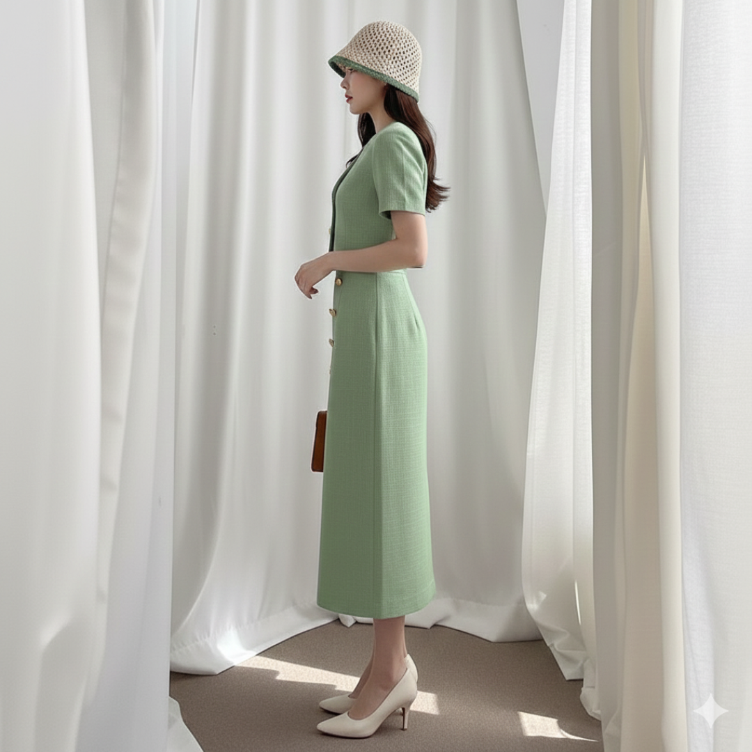 ชุดเซต Tweed นีโอคลาสสิก - Image 3