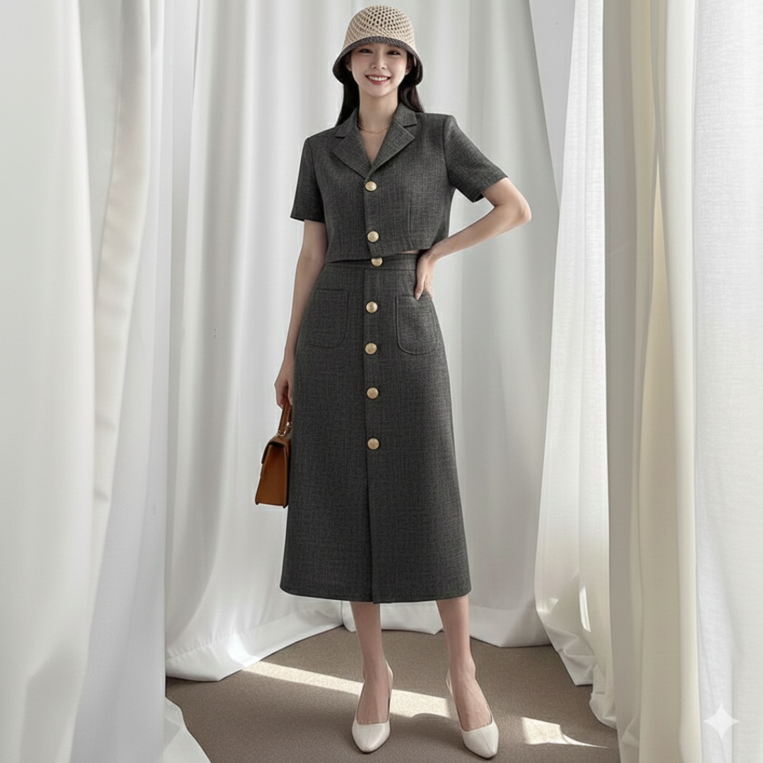 ชุดเซต Tweed นีโอคลาสสิก - Image 4