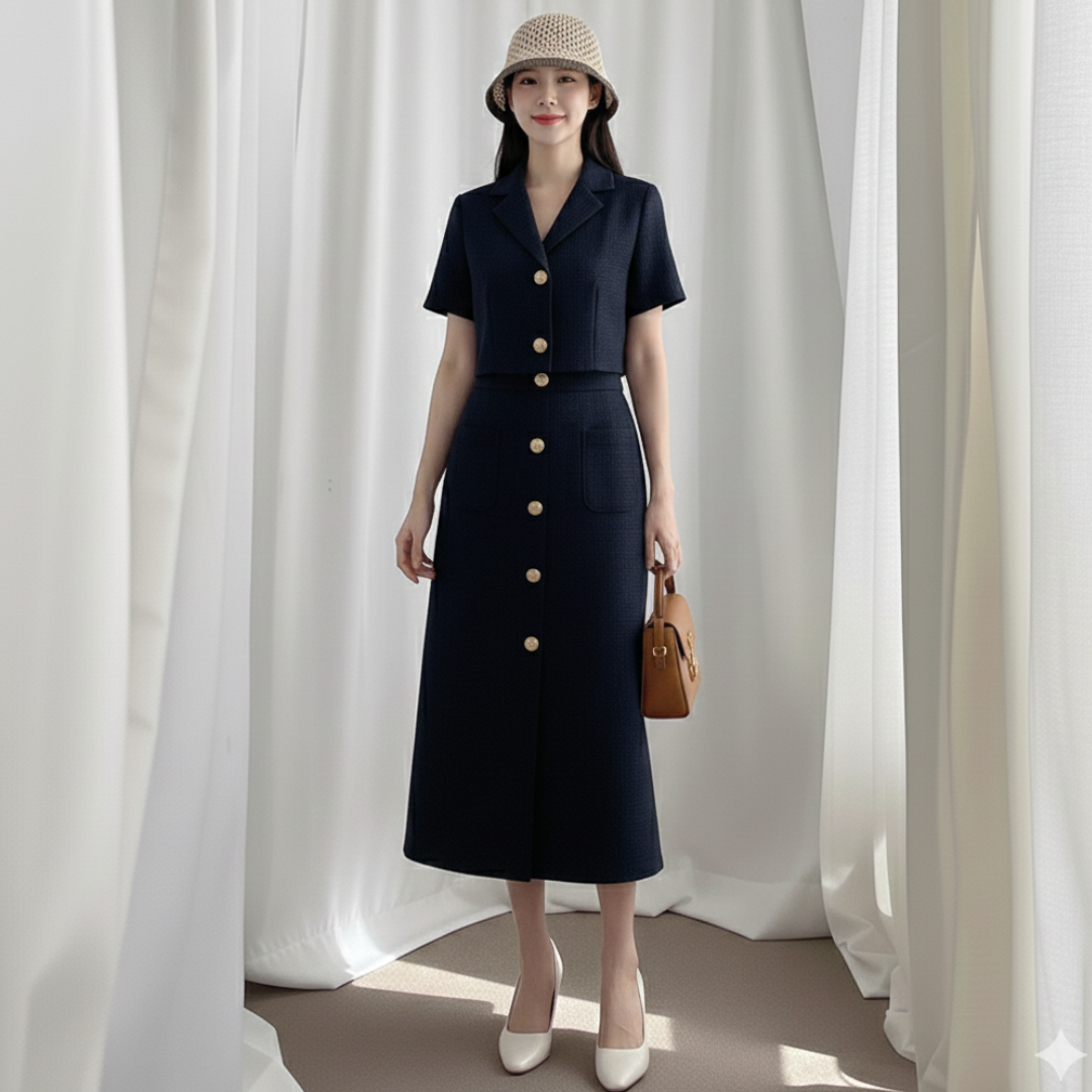 ชุดเซต Tweed นีโอคลาสสิก - Image 6