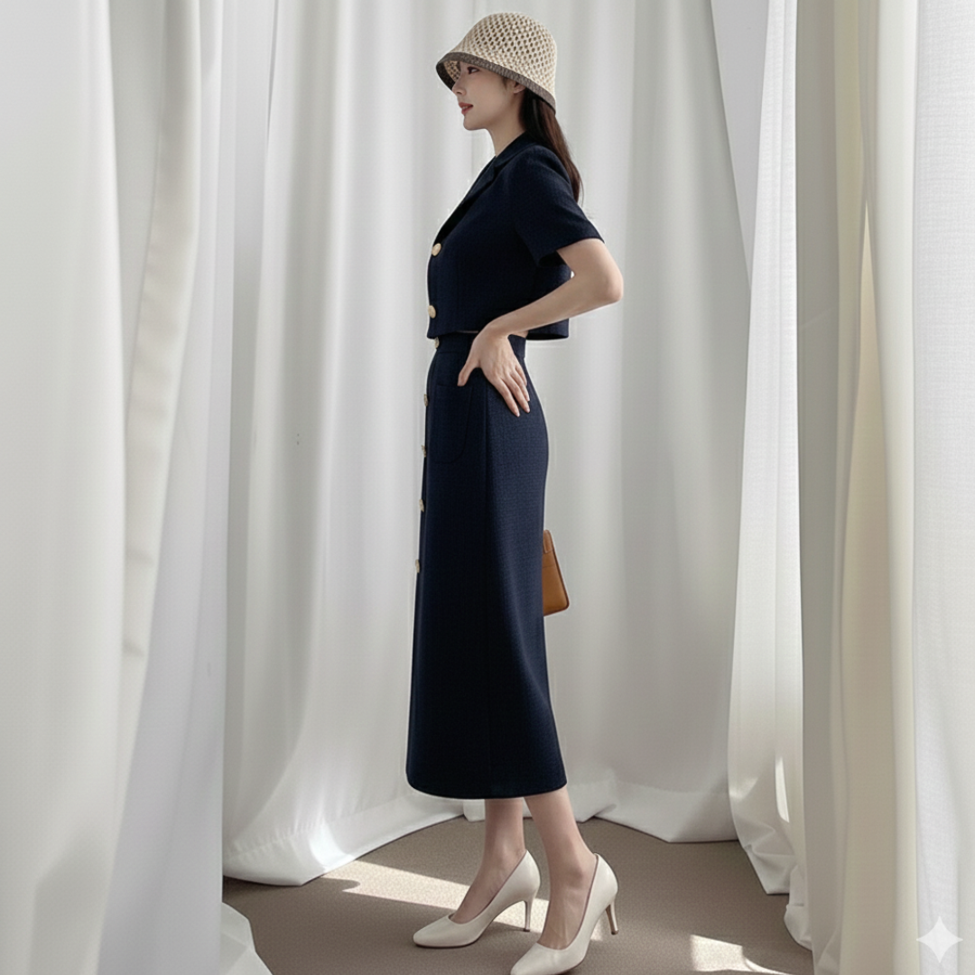 ชุดเซต Tweed นีโอคลาสสิก - Image 7