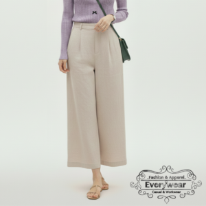 กางเกงขากว้างทรงสวย รุ่น "Everyday Elegance"