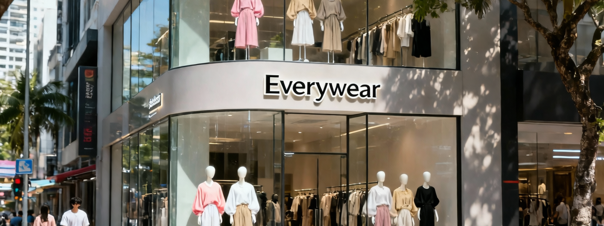 Wan_Image_Generate_High-quality photorealistic 3D render of the fashion store “E